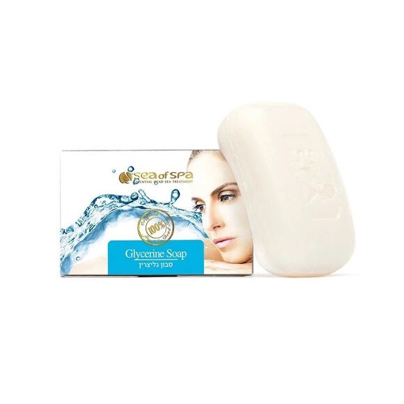 Pack of 2 Sea Of Spa Dead Sea Glycerine Soap 125gr - Picture 2 of 2
